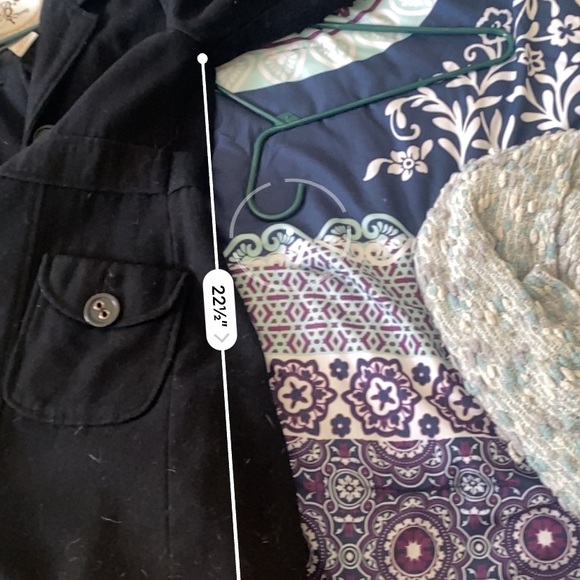 Small pea coat - Picture 4 of 9